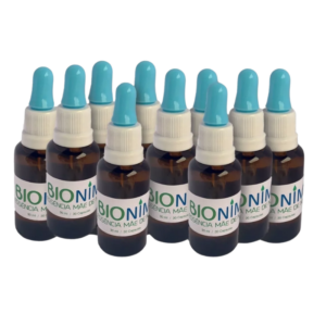 BioNim Liquido - Conta Gotas | Kit Revenda 10 Frascos de 30ml