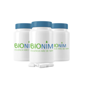 Bionim - Kit Revenda C/10 Potes de 30 Capsulas Cada